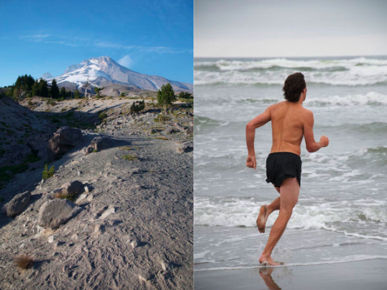 197 Miles from Hood to Coast, Oregon