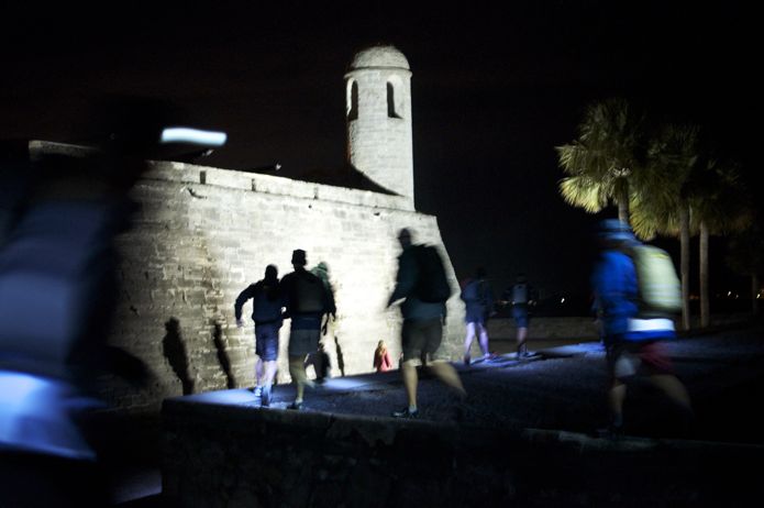 A Nighttime Challenge in the Nation’s Oldest City: St. Augustine, FL