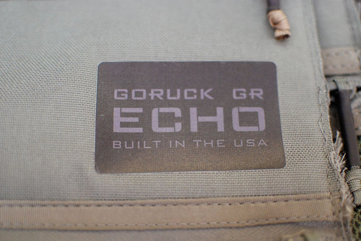 GORUCK Factory, Denver, Colorado