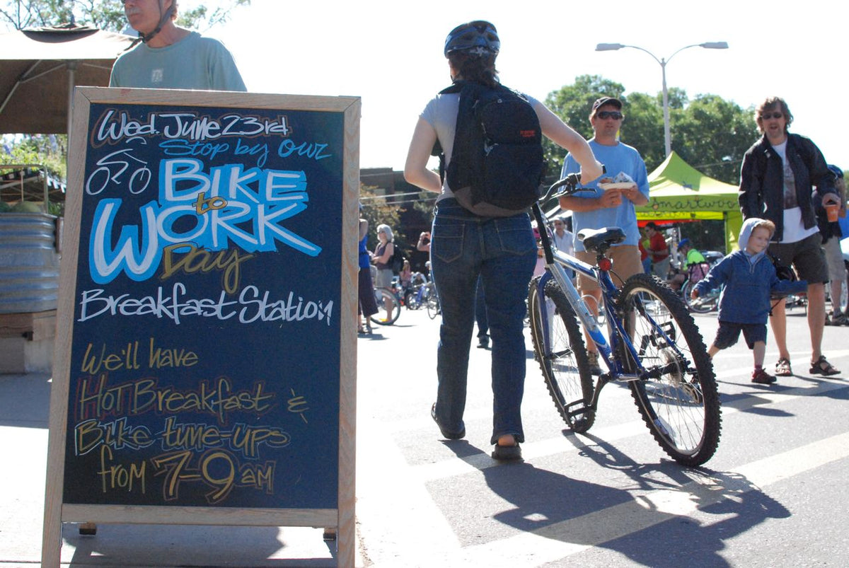 Bike to Work Day, Boulder, Colorado