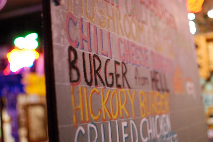 Coyote Bluff Cafe, Amarillo, Texas