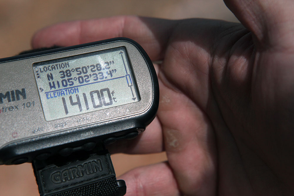 GR Cache #3, Pikes Peak, Colorado