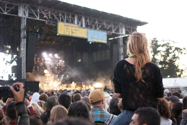 Outside Lands, San Francisco, California