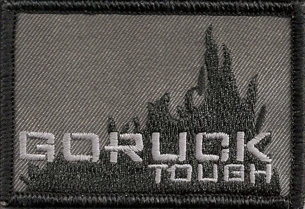 GORUCK Tough Patch, Not For Sale