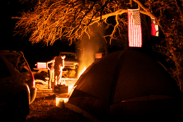 GORUCK parties at Tough Mudder, Austin, Texas