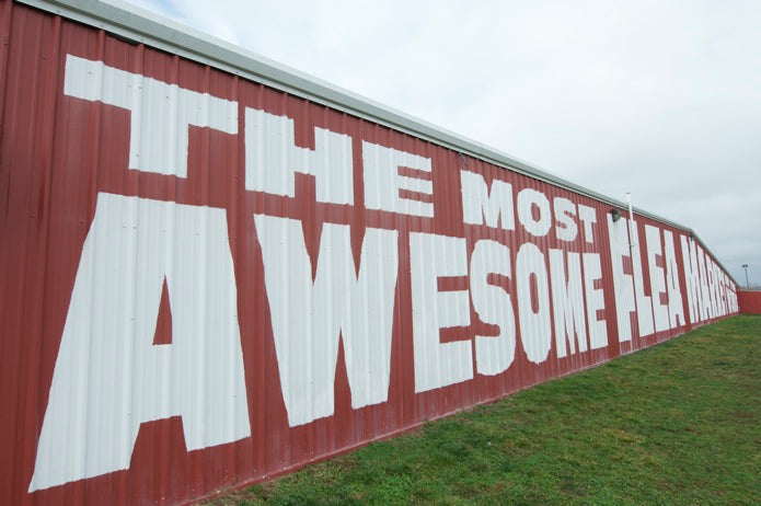 Antiquing at Flea Markets in Kentucky and Tennessee