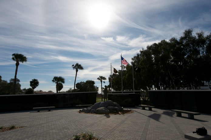 Special Operations Memorial, MacDill Air Force Base, Tampa, Florida