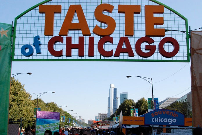 A Taste of Chicago, Illinois