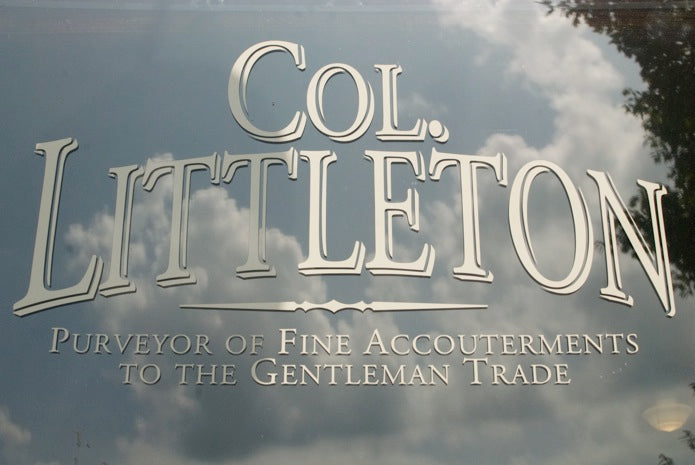 Colonel Littleton, Lynnville, Tennessee