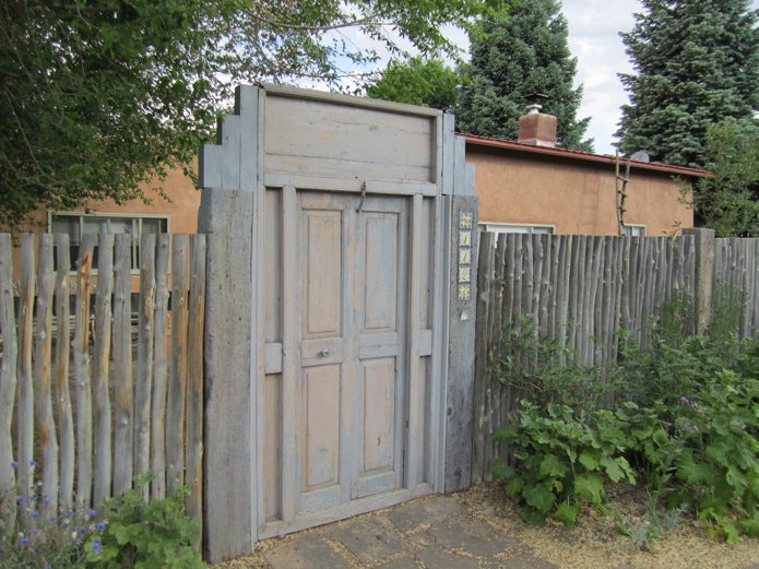 Relaxing in Taos, New Mexico
