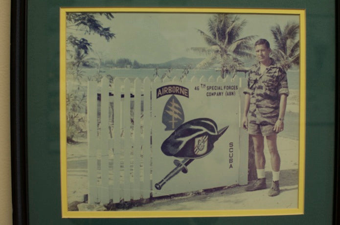 Atmospherics at Special Forces Combat Divers School, Key West, Florida