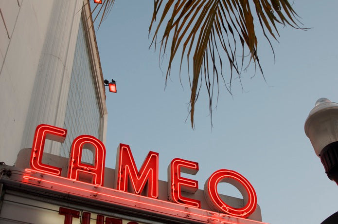A Cameo in Miami, Florida