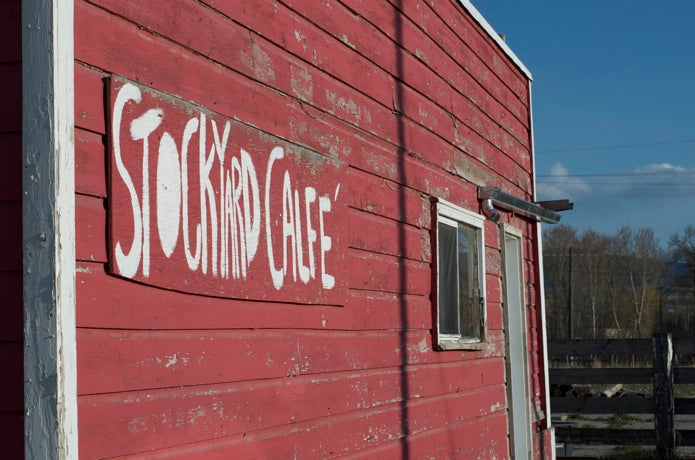 No More Photos of the Stockyard Cafe, Bozeman, Montana