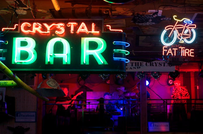 Grab Some Buds at the Crystal Bar, Bozeman, Montana