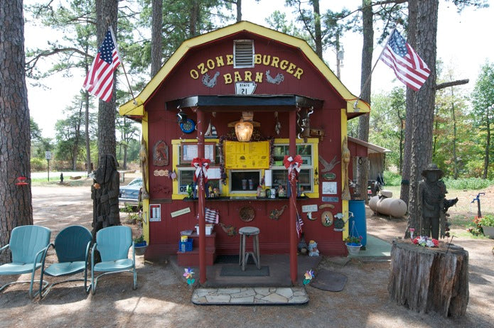 Ozone Burger Barn, Highway 21, Arkansas