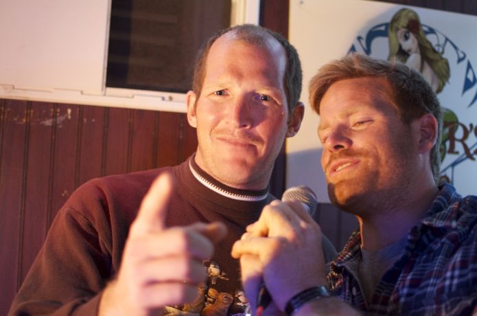 Karaoke Night: Peacocking at Ginger’s