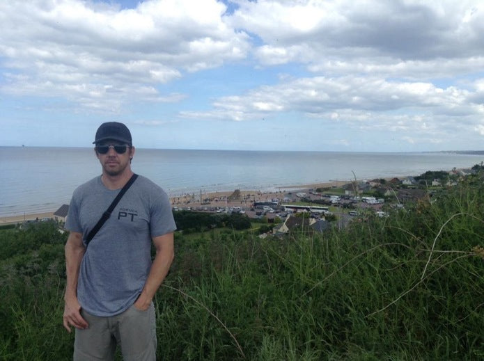 Dancing to the Beaches of Normandy