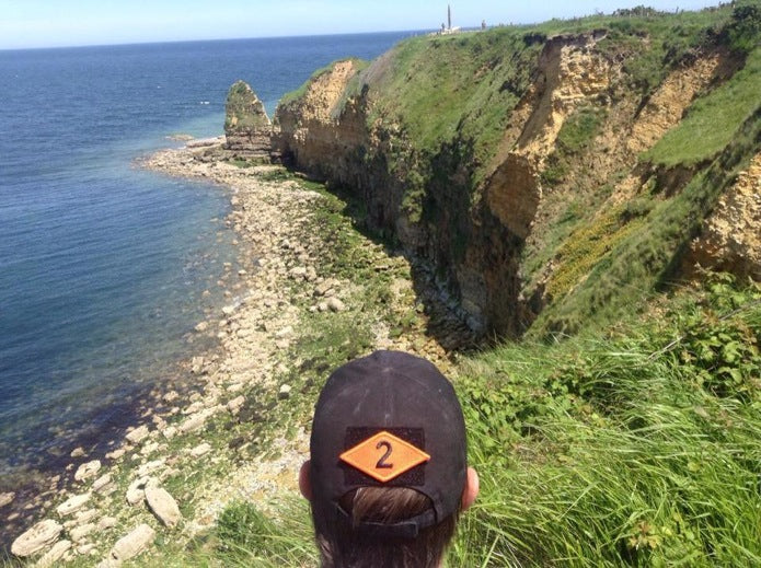 From Pointe du Hoc: Rangers Lead the Way (RLTW)
