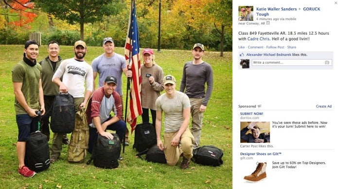 GORUCK Events and ‘Magine That Price Matters and Thank You