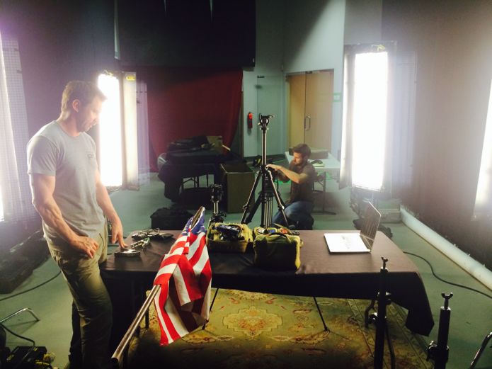 Being Hungry and the Firearms Gear Video Behind the Scenes
