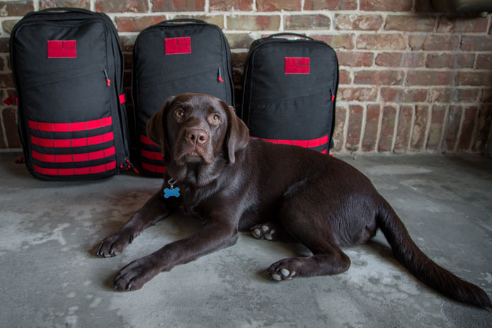 Red MOLLE GR2 & Rogue Athletes at the CrossFit Games