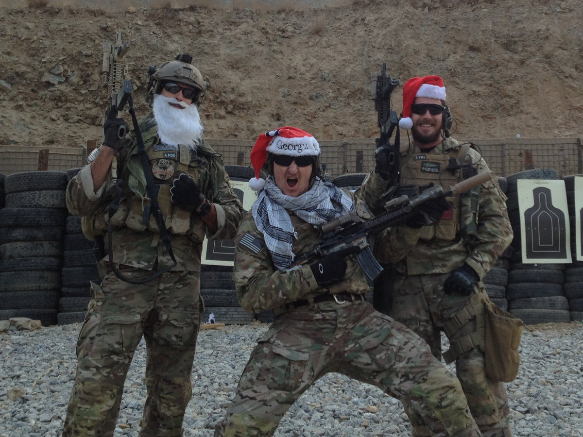 Merry Christmas From the Kind of Place Where Santa Needs Armed Guards