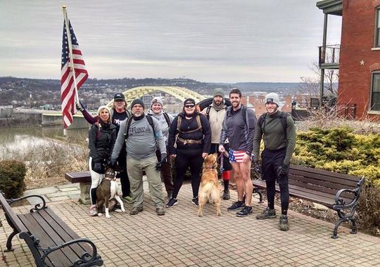 Press: Cincinnati Enquirer on Rucking Together and Building Better Americans