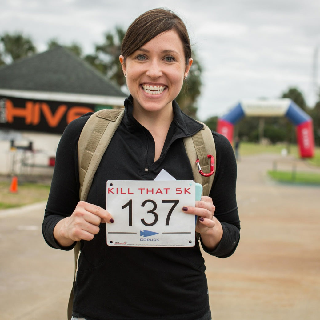 Welcome to the Rucking Revolution at the Jax Beach Kill That 5K