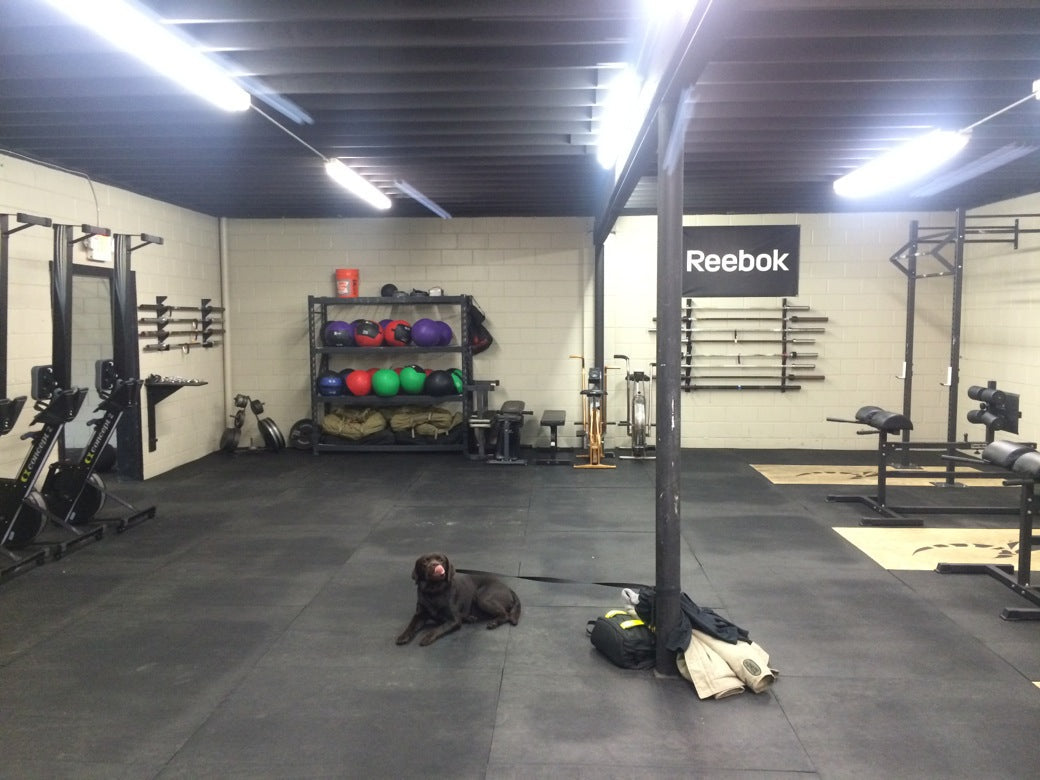 Starting Somewhere Anywhere aka Training For The Challenge