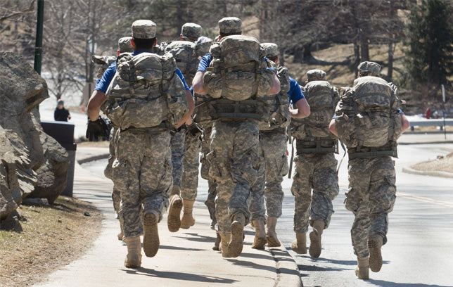 Press: Men’s Health Dubs Rucking the #1 Fitness Trend of 2015