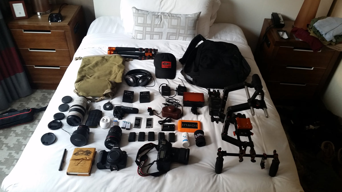GR1, GR2, and a 100lbs of Camera Gear