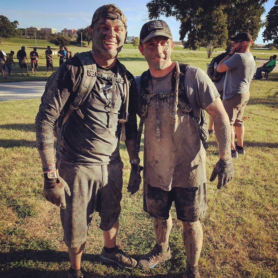 Fitness, Teamwork Draw Reservist to Rucking