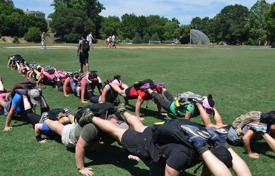 Press: Ruck My Life