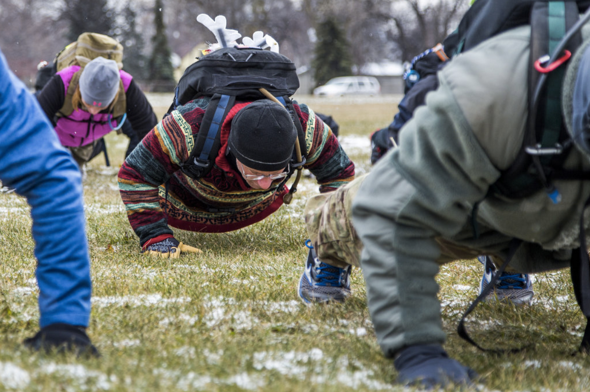 Press: Bay City GORUCK community raises $3500 for Good Samaritan Rescue Mission