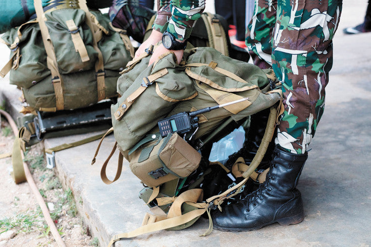 PRESS: Civilians get a taste of military-style exercise