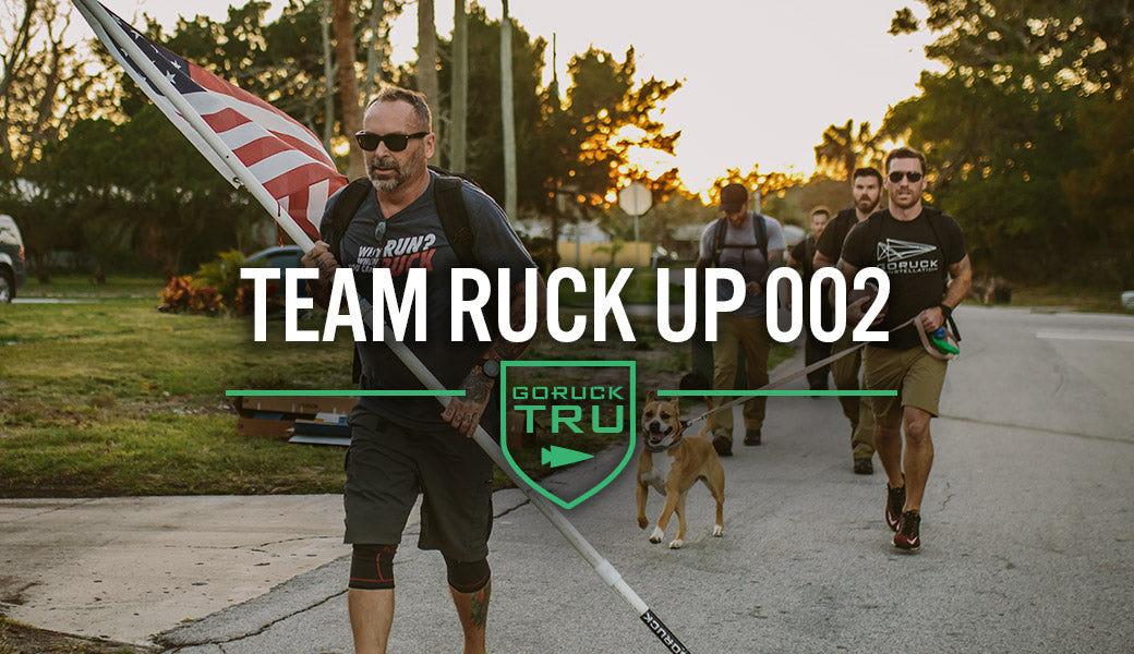 RUCKING: TRU 002 Recap & HQ’s Pain Roulette Playlist