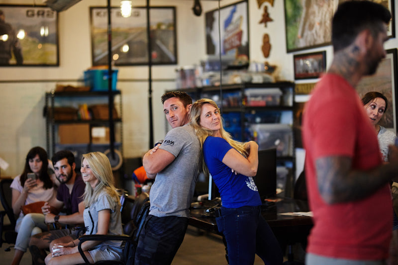 Brooke Bash at GORUCK HQ