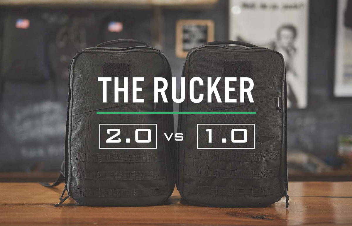 THE RUCKER: 2.0 vs 1.0
