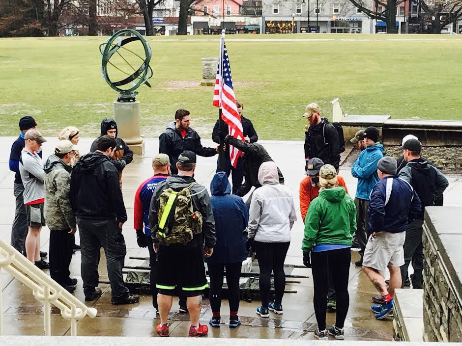 PRESS: While some celebrated State Patty’s with a drink in their hand, ‘GORUCK’ chose another way