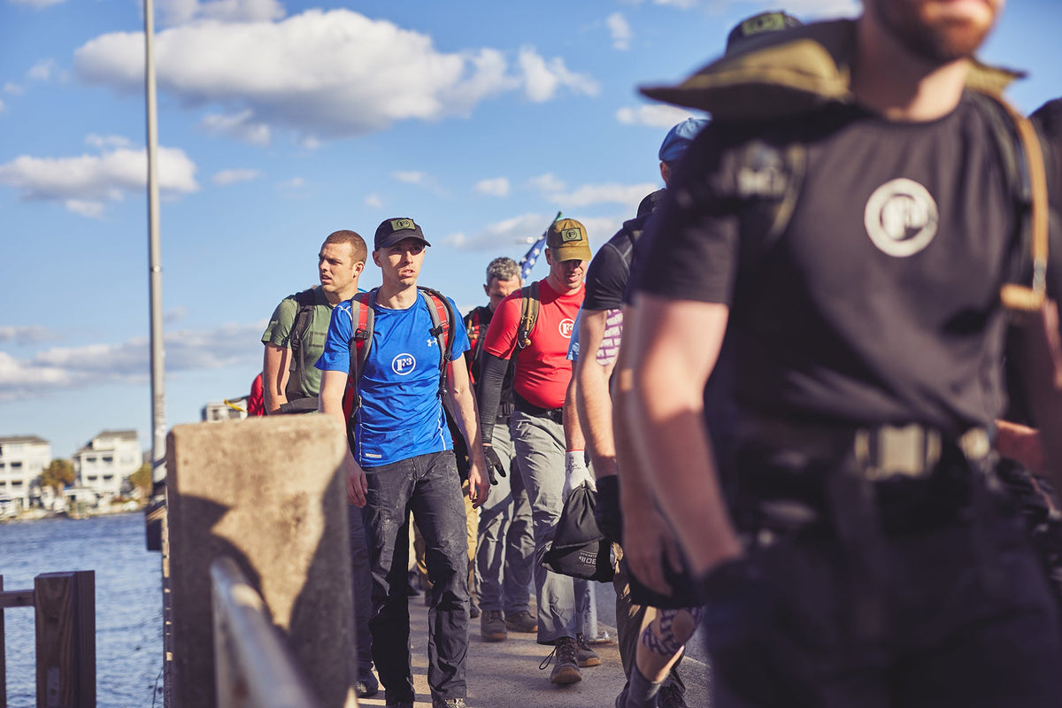 Military-Style Rucking Division For Tobacco Road Half-Marathon