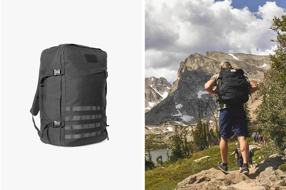 PRESS: This Military-Inspired Carry-On Just Makes Sense