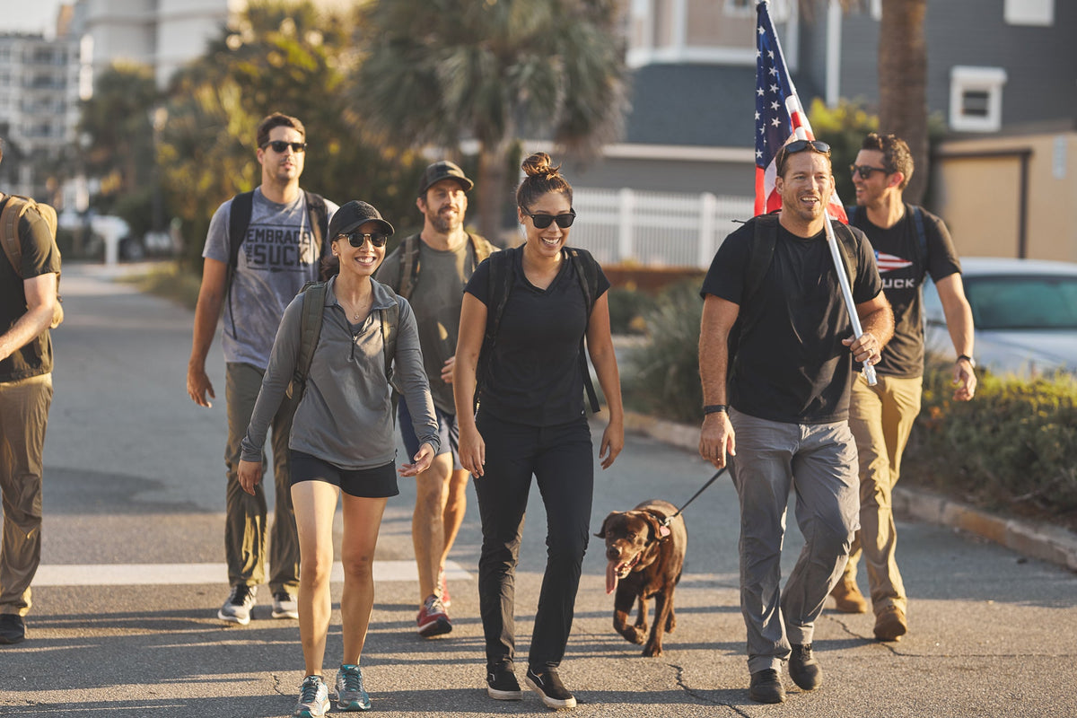 PRESS: Uniting Running and Rucking: GORUCK Brings New Energy to National Breast Cancer Marathon