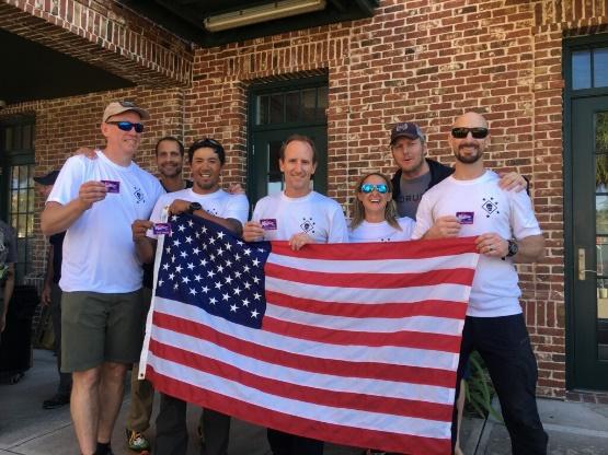 50 miler Star Course AAR – November 2018 Jax Beach by Doug Schwerin