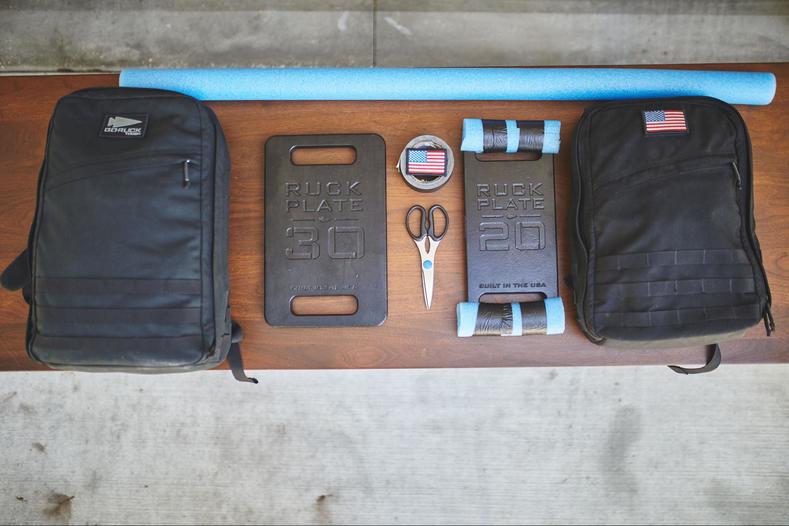 Wrapping Your Ruck Plate in a Noodle