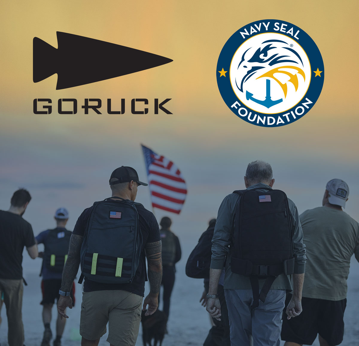 PRESS: GORUCK x Navy SEAL Foundation – Official Partnership