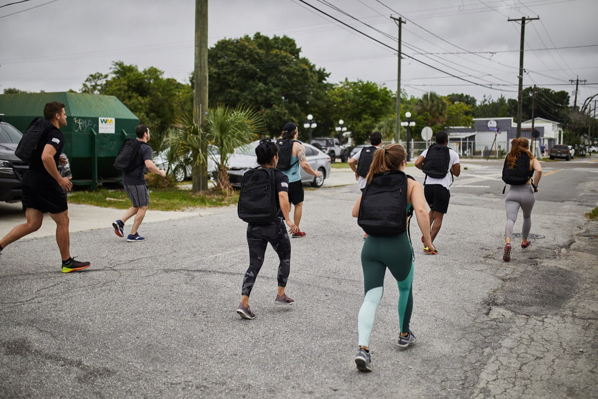 GORUCK + Cigar City CrossFit: Incorporating Rucking into Competition
