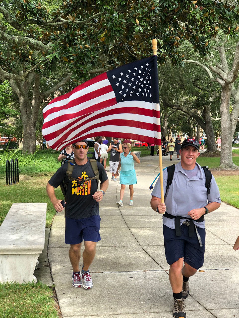 GORUCK Star Course Jacksonville: 5/10/15K Results