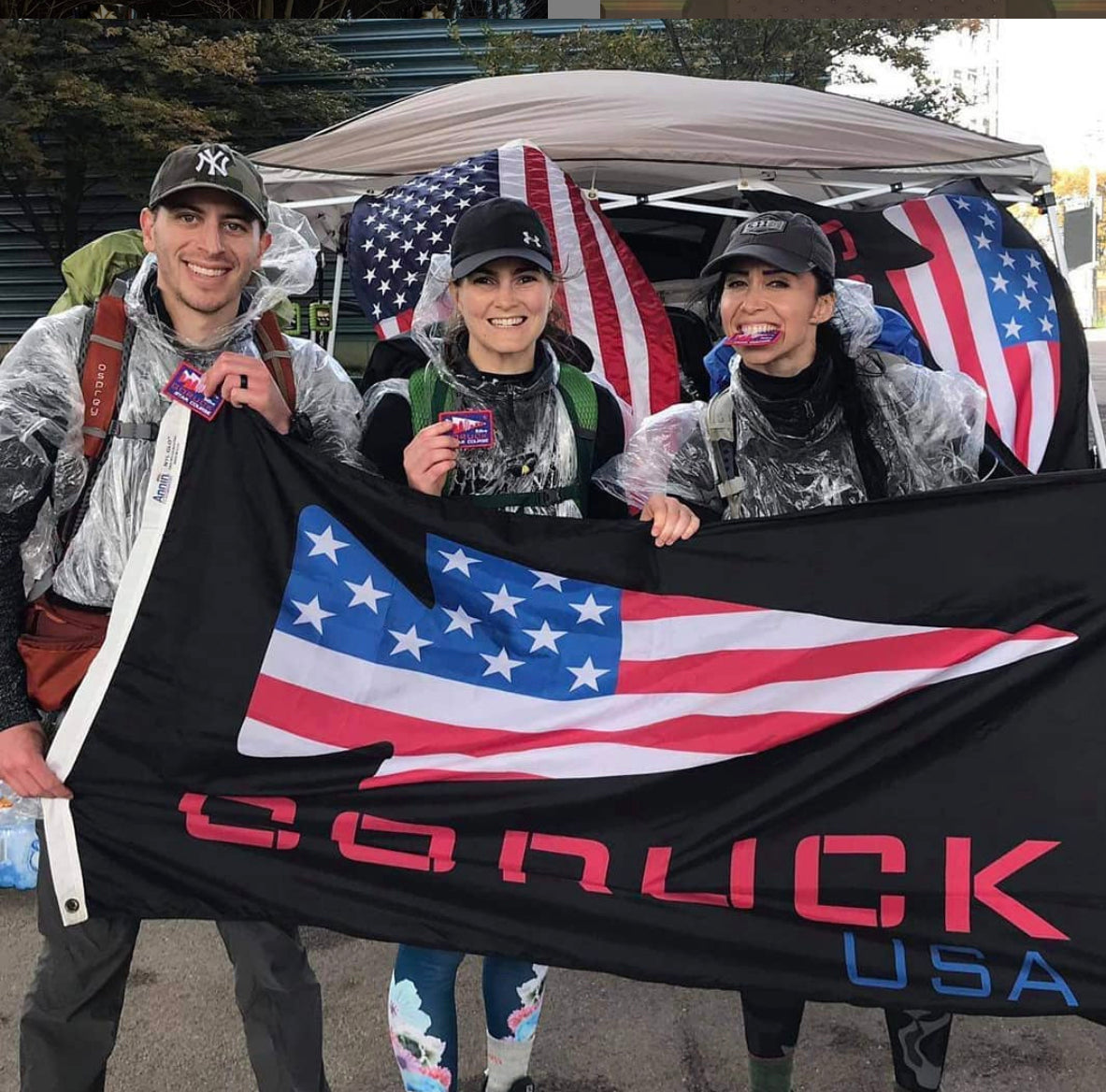Featured GORUCK Club: Jirina Harastova of the Phalanx Ruck Club