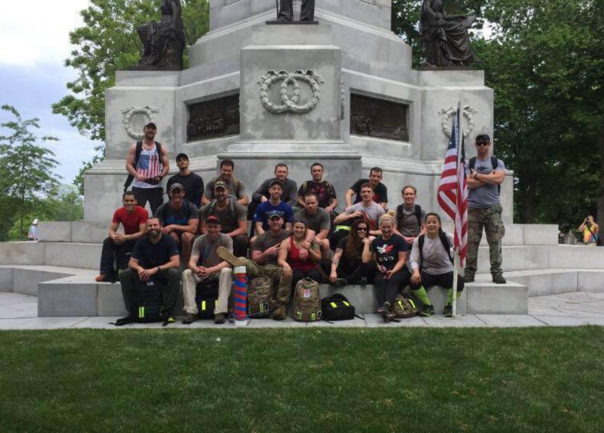 Featured GORUCK Club: NOLA GRT Ruck Club