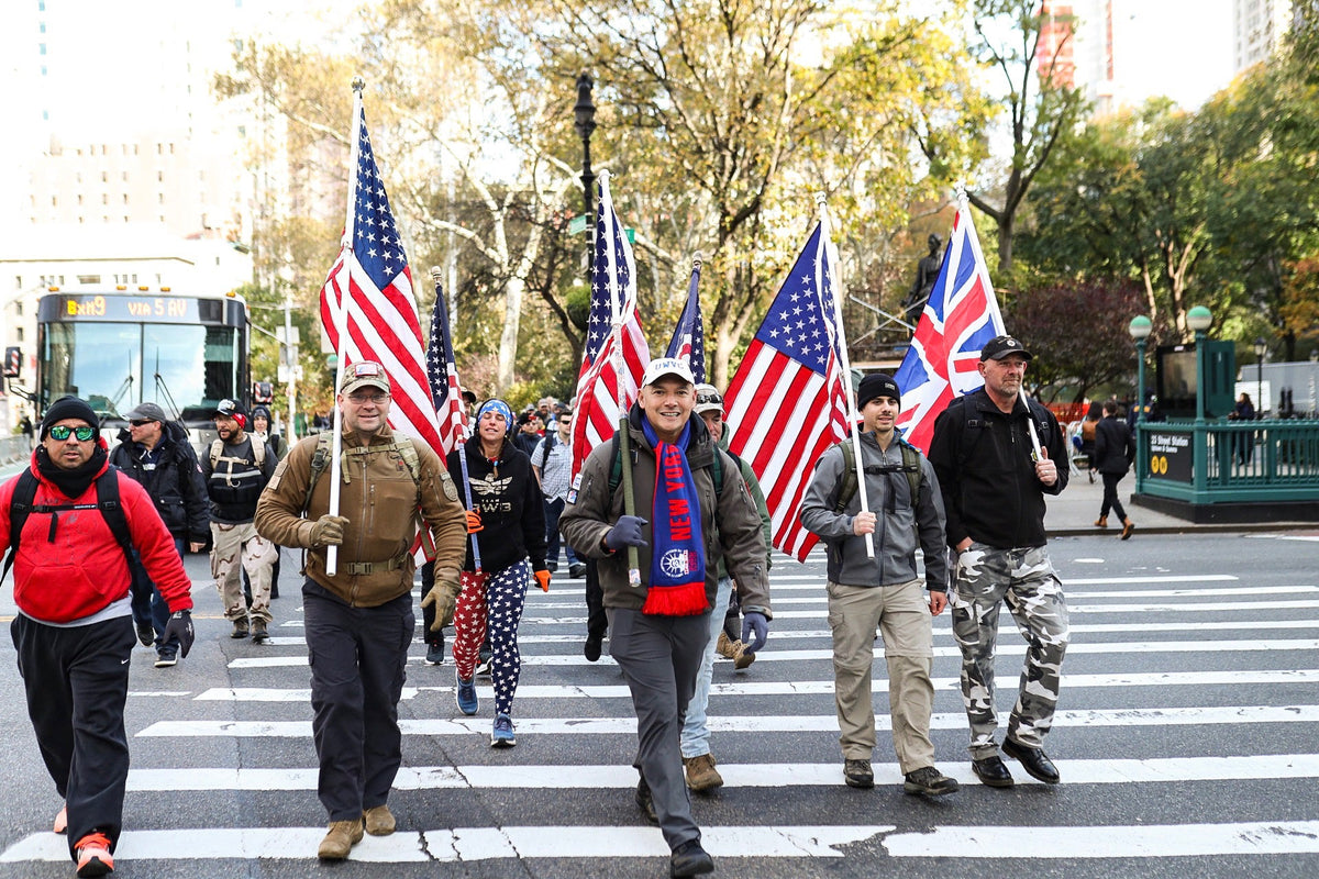 PRESS: Veterans and Supporters Pay Tribute to Ruckers ahead of Veterans Day March